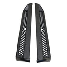 Westin 24-26 Toyota Land Cruiser Outlaw Drop Running Boards - Textured Black