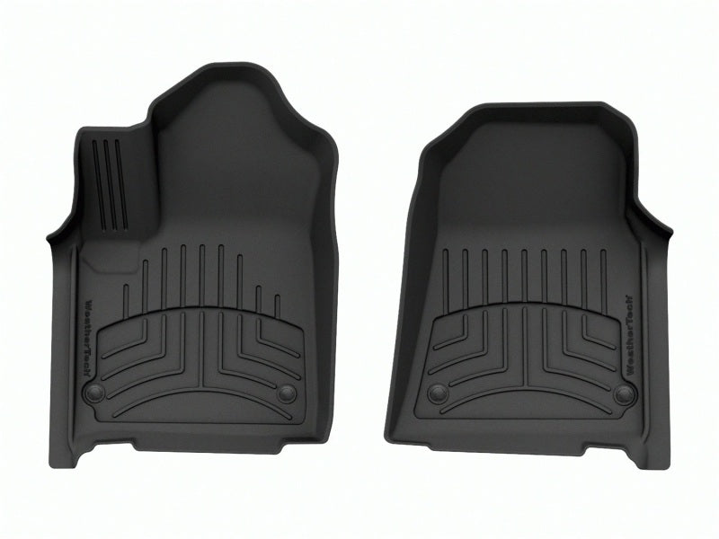 WeatherTech 22-23 Jeep Grand Wagoneer / Wagoneer (WS) Front FloorLiner HP - Black