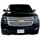 Putco 15-20 Chevy Suburban (Does not Fit LTZ Model) Punch Stainless Steel Grilles