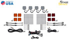Diode Dynamics Single-Color Rock Light Installer Magnet Mount Kit (12-pack)