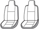 Covercraft 12 GMC Canyon Carhartt SeatSaver Custom Front Row Seat Covers - Gravel