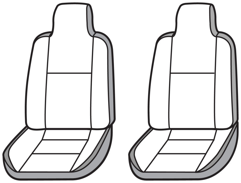 Covercraft 03-06 Jeep Wrangler Carhartt SeatSaver Custom Front Row Seat Covers - Brown