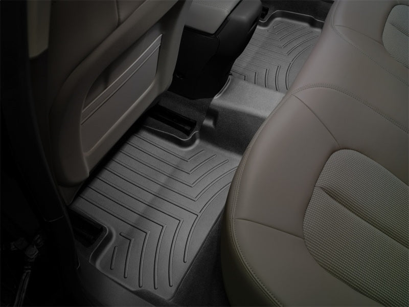 WeatherTech 12+ Buick Verano Rear FloorLiner - Black