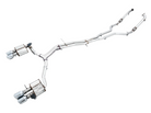 AWE Tuning Audi B9 S5 Sportback SwitchPath Exhaust - Non-Resonated (Silver 102mm Tips)