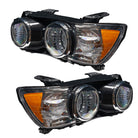 Oracle 12-15 Chevy Sonic Pre-Assembled SMD Headlights - ColorSHIFT w/ Simple Controller