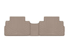 WeatherTech 2020+ Kia Telluride Rear FloorLiner HP - Tan