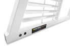 BackRack 17-20 Ford F-250/350/450 SD Louvered Rack Frame ONLY (Req. HW) - White