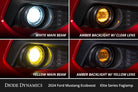 Diode Dynamics 2024 Ford Mustang EcoBoost Elite Series Add-On Fog Lamp Kit Yellow