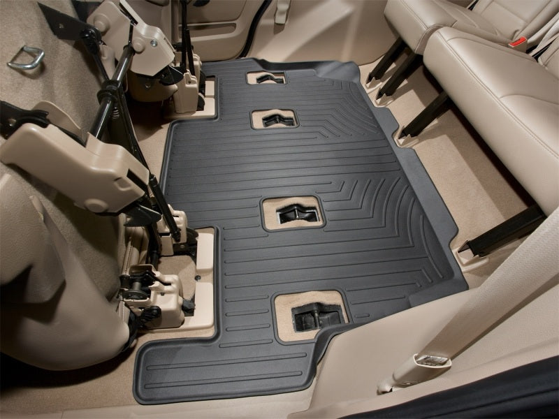 WeatherTech 07+ Ford Expedition/Navigator Rear FloorLiner - Black