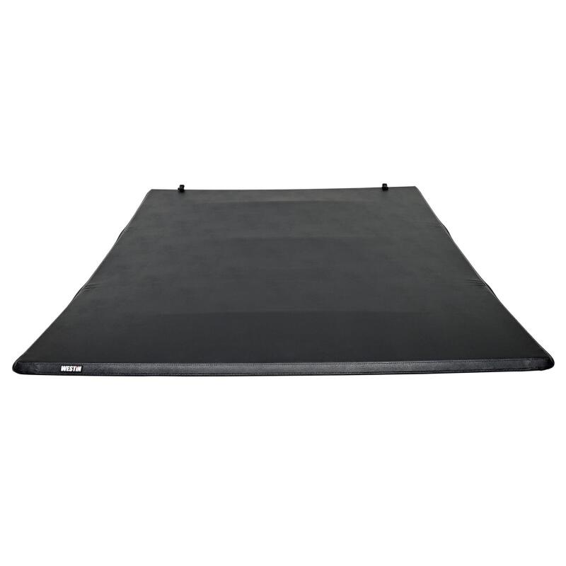 Westin 22-24 Ford Maverick 4.5ft. Bed Soft Tri-Fold Tonneau Cover - Black