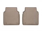 WeatherTech 11+ Audi A8 Rear FloorLiner - Tan