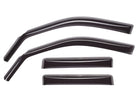 WeatherTech 06-11 Lexus GS Front & Rear Side Window Deflectors - Dark Smoke