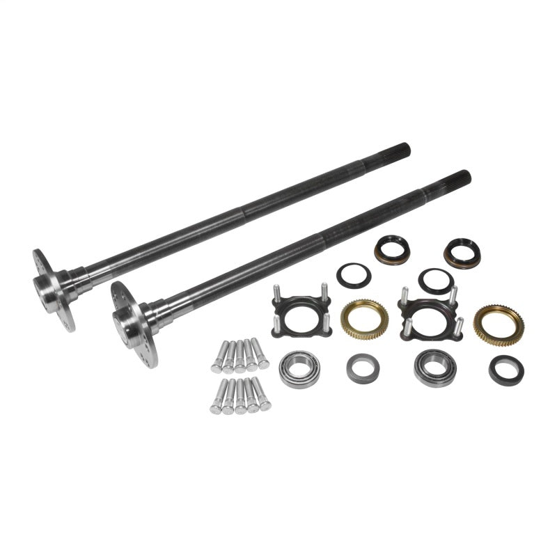 Yukon Gear Chromoly Rear Axle Kit Dana 44 Wide Track 32 Spline 33.1in. Long