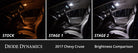 Diode Dynamics 11-15 Chevrolet Cruze Interior LED Kit Cool White Stage 1