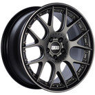 BBS CH-RII 21x9 5x112 ET24 CB 66.5 Porsche Macan Platinum Center Wheel