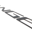 Putco Ford Ranger (Flat Cut) Tailgate - Black Platinum Stainless