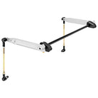 RockJock Jeep JL Wrangler Unlimited 4Door Antirock Rear Sway Bar Kit (1in Bar)