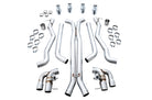 AWE Tuning 18-19 BMW M5 (F90) 4.4T AWD SwitchPath Cat-Back Exhaust - Chrome Silver Tips