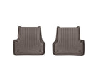 WeatherTech 2012+ Audi A6 Rear FloorLiner - Cocoa