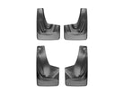 WeatherTech 2017+ Honda CR-V No Drill Mudflaps - Black