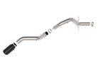aFe Large Bore-HD 5in 409SS DPF-Back Exhaust System w/Blk Tip 24-25 GM Diesel Trucks V8-6.6L(td) L5P