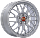 BBS RG-F 16x7 4x100 ET35 Sport Silver Wheel -70mm PFS/Clip Required