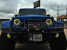 Oracle Off-Road 3in Square WP LED Halo - White