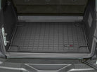 WeatherTech 2021+ Ford Bronco 4-Door Cargo Liner (Behind 2nd Row) - Black