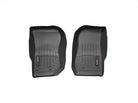 WeatherTech 14+ Jeep Wrangler Front FloorLiner - Black