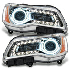 Oracle 11-14 Chrysler 300C SMD HL - Chrome - NON HID - DRL - w/o Controller