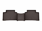 WeatherTech 2026 Genesis GV70 2nd Row Rear FloorLiner HP - Cocoa