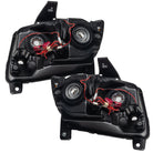 Oracle 11-13 Jeep Grand Cherokee SMD HL (Non-HID) - Chrome - w/ Simple Controller