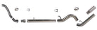 Diamond Eye KIT 5in DPF-BACK w/ DP Single AL 08-10 Ford 6.4L Powerstroke F250/F350