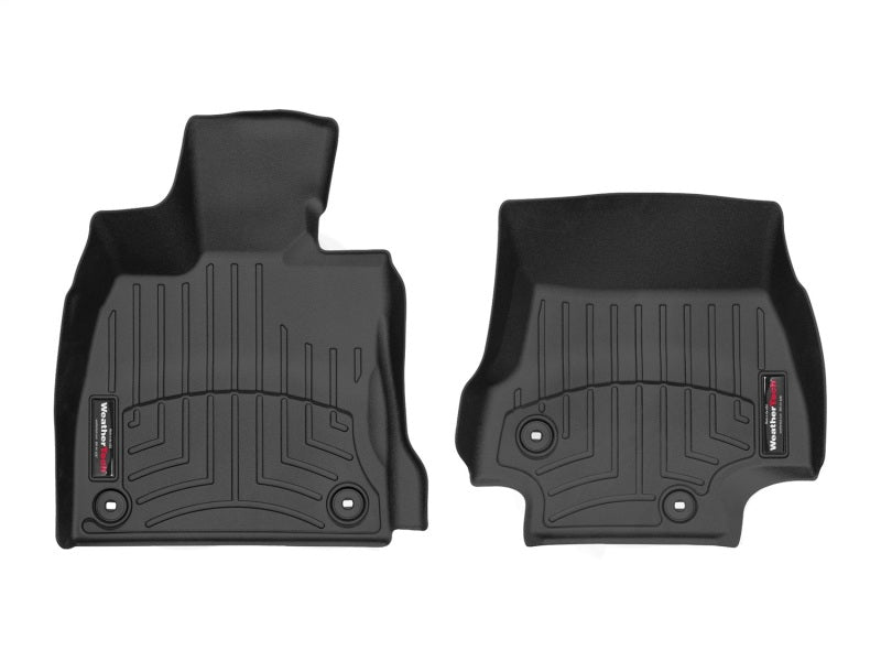 WeatherTech 2018+ Lexus LS Front FloorLiner - Black