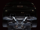 AWE Tuning Track Edition Cat-Back Exhaust for BMW G8X M3/M4 - Diamond Black Tips