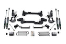 Zone Offroad 01-10 GM C2500 HD 6in Suspension Lift - Fox