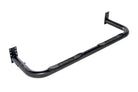 Dee Zee Universal Tubes - 3In Round Universal - Black Steel RegCab