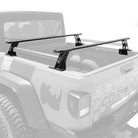 Go Rhino 20-22 Jeep Gladiator JT/16-22 Toy. Tacoma/05-21 Nssn Frontier XRS Cross Bars Kit - Tex. Blk