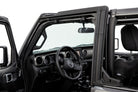 Bestop 18-26 Jeep Wrangler JL 4-Door Door Surrounds (Set Of 4)