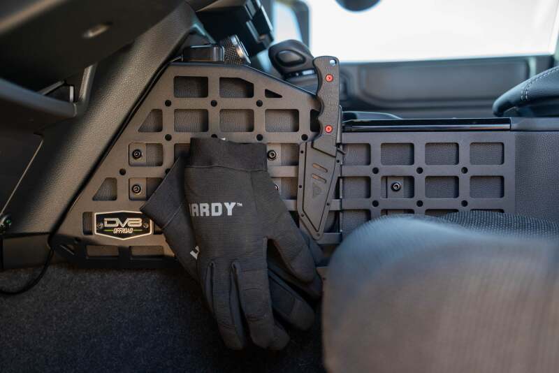 DV8 24-25 Toyota Land Cruiser Center Console Molle Panels