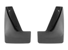 WeatherTech 21-24 Cadillac Escalade (Incl. ESV) No Drill MudFlaps - Black