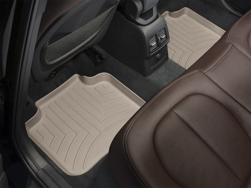 WeatherTech 2016+ BMW X1 Rear FloorLiner - Tan
