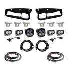 Baja Designs 2021+ Ford Bronco Clear SAE Fog Pocket Kit