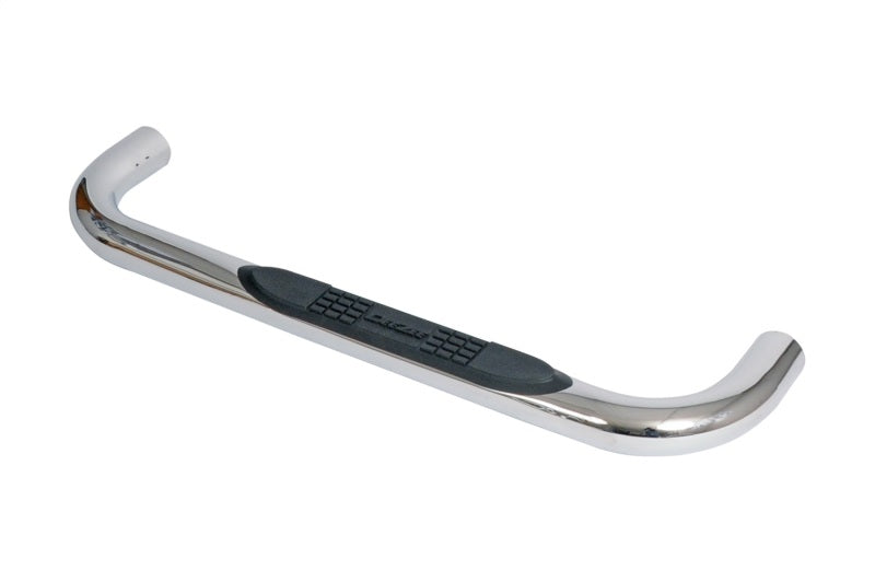 Dee Zee 80-97 Ford F-Series Tubes - 3In Round Stainless Polished