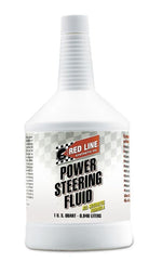 Red Line Power Steering Fluid - Quart