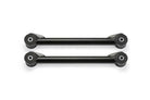 Fabtech 07-18 Jeep JK 4WD Short Control Arm Rear Upper Links w/Poly Bushings - Pair