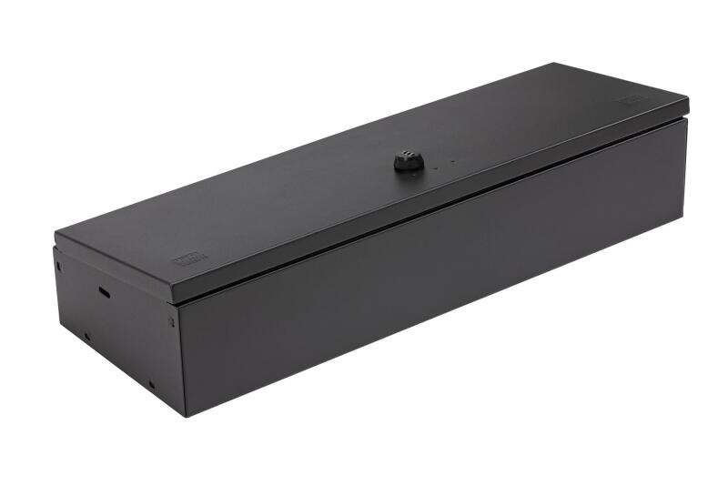 Tuffy 09-14 Ford F150 Supercab Underseat Lockbox W/ Combo Lock For