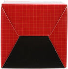 K&N Universal Oval Clamp-On Air Filter 2-3/4in Flange 6-1/4in Length 4in Width 5in Height