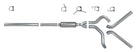 Diamond Eye KIT 4in Catback DUAL SS: 2004.5-2007.5 DODGE CUMMINS 600