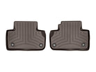 WeatherTech 2018+ Audi Q5/SQ5 Rear FloorLiner - Cocoa